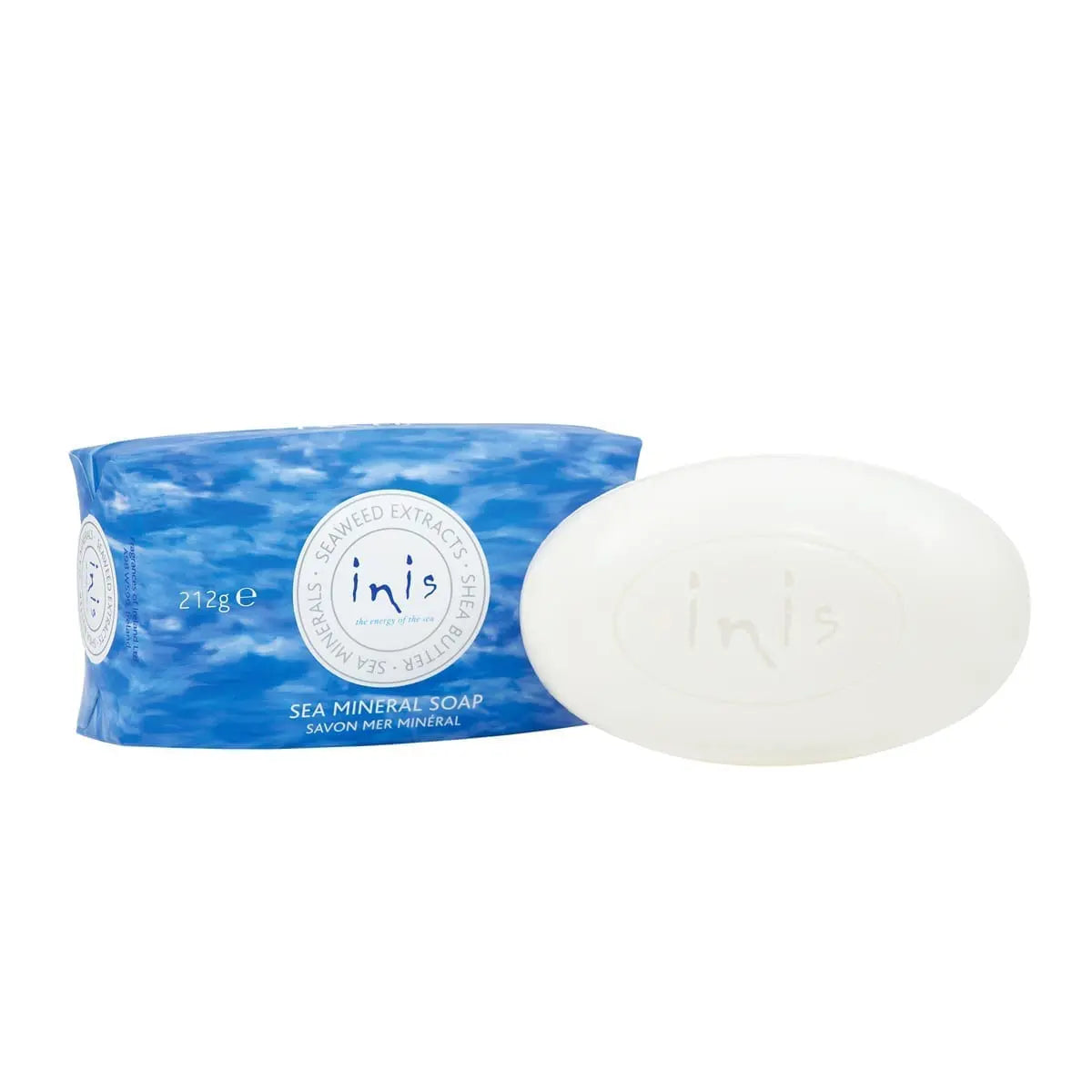 Inis Large Sea Mineral Soap Bar