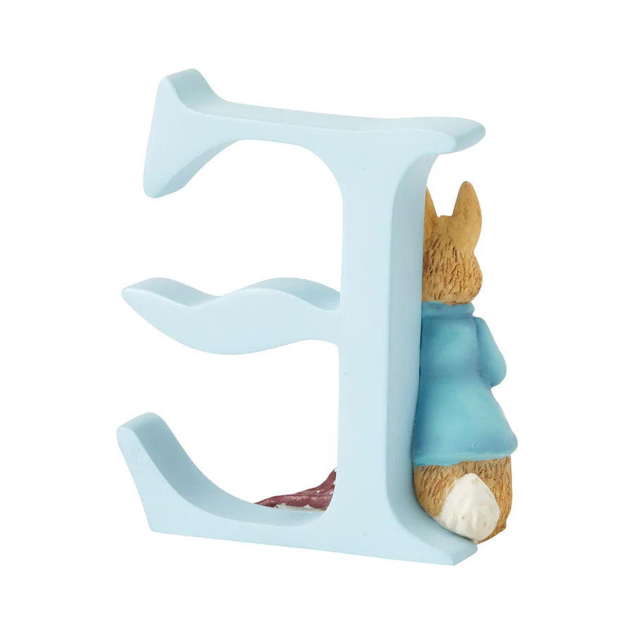 Peter Rabbit Alphabet Letter - E