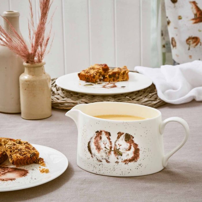 Wrendale Guinea Pig Sauce Boat