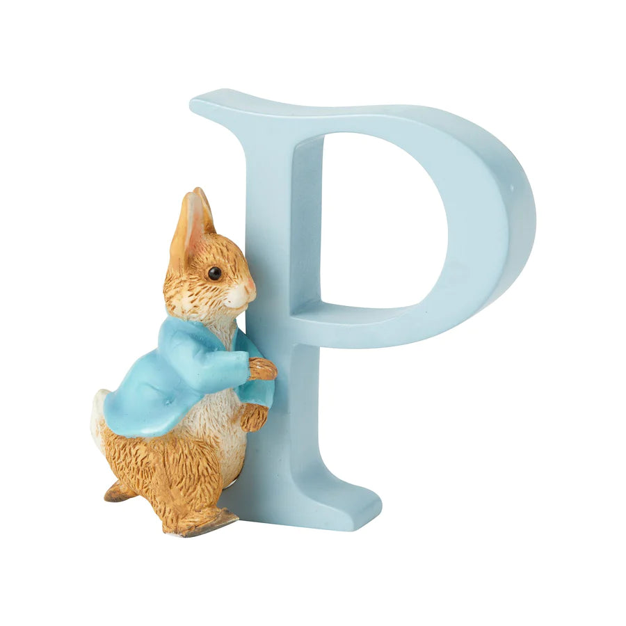 Peter Rabbit Alphabet Letter - P