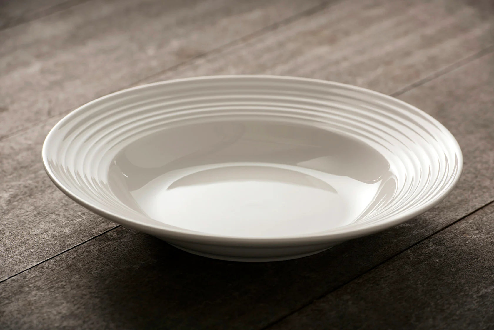 Belleek Living Ripple Pasta Bowls x4