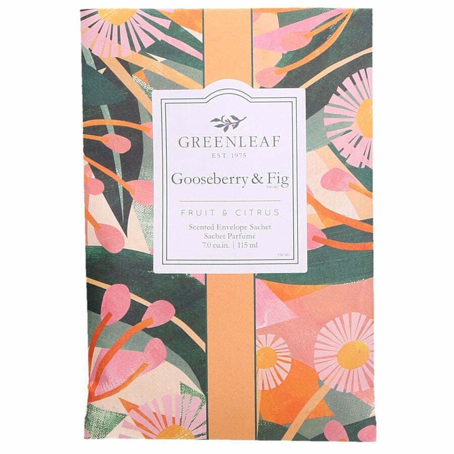 Greenleaf Gooseberry & Fig Scented Sachet