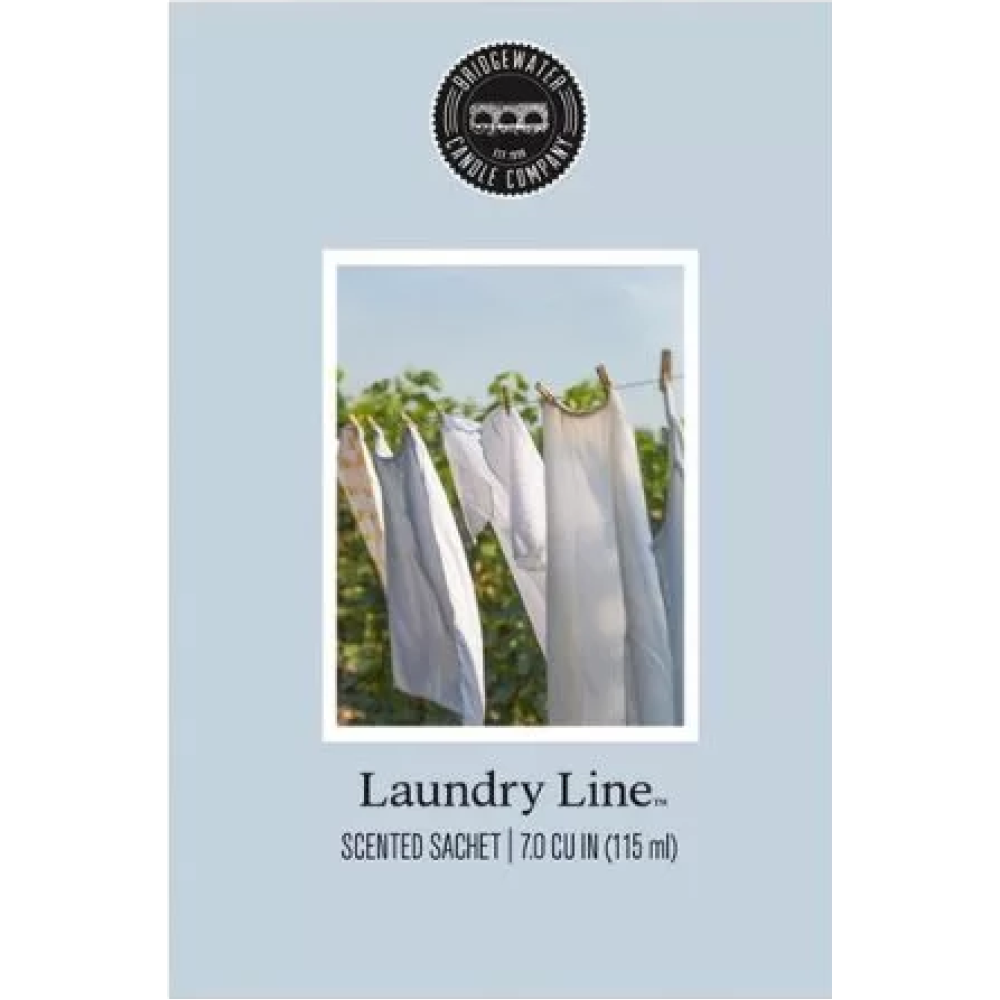 Bridgewater Scented Sachet - Laundry Line