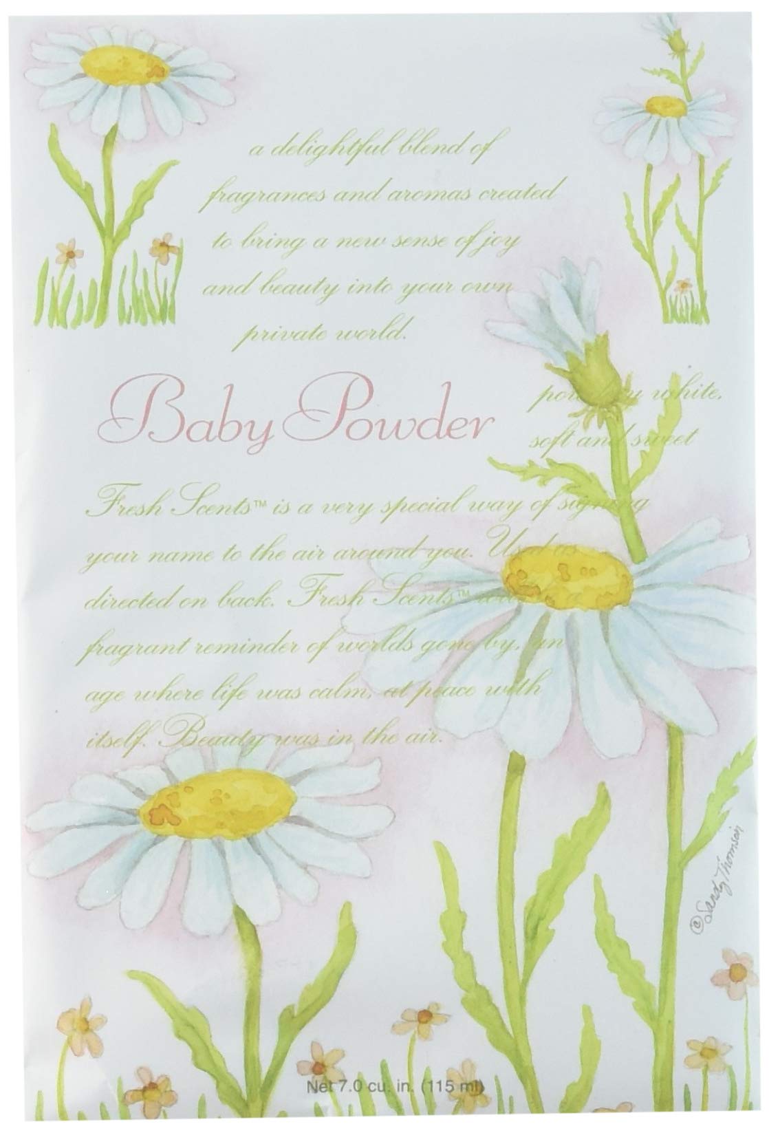 Fresh Scents Baby Powder Scented Sachet
