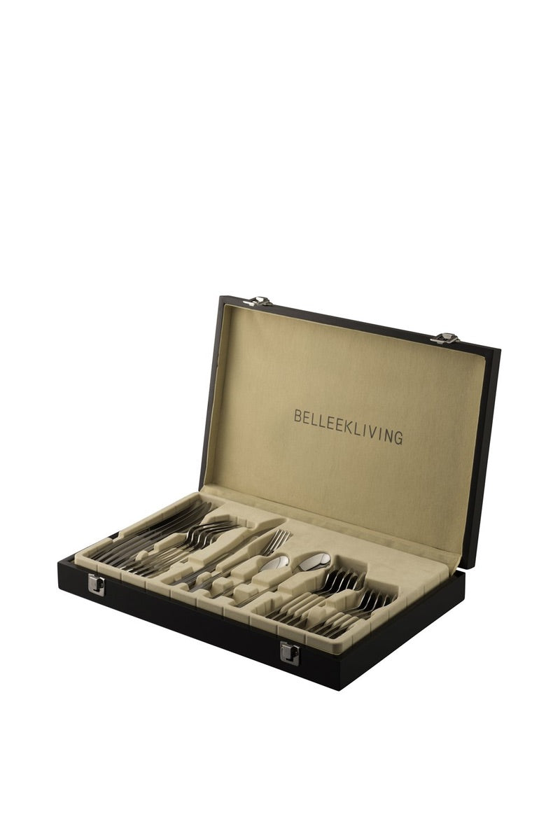 Belleek Occasions 24 Piece Canteen Cutlery Set