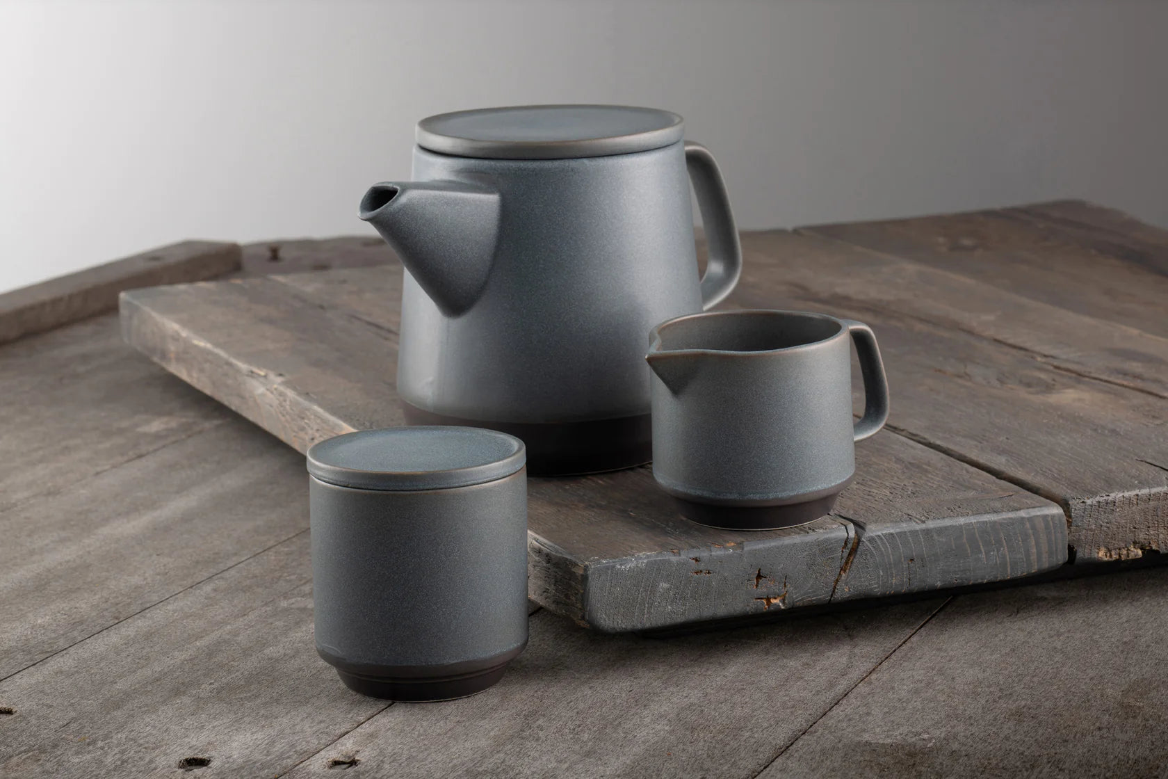 Belleek Living Taberu Teaset - Teapot, Sugar & Jug