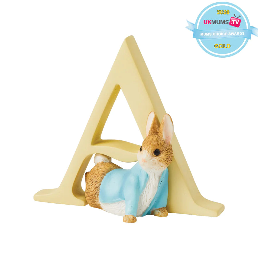 Peter Rabbit Alphabet Letter - A