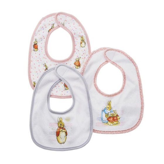 Beatrix Potter Flopsy Bibs Set Of 3 A31565