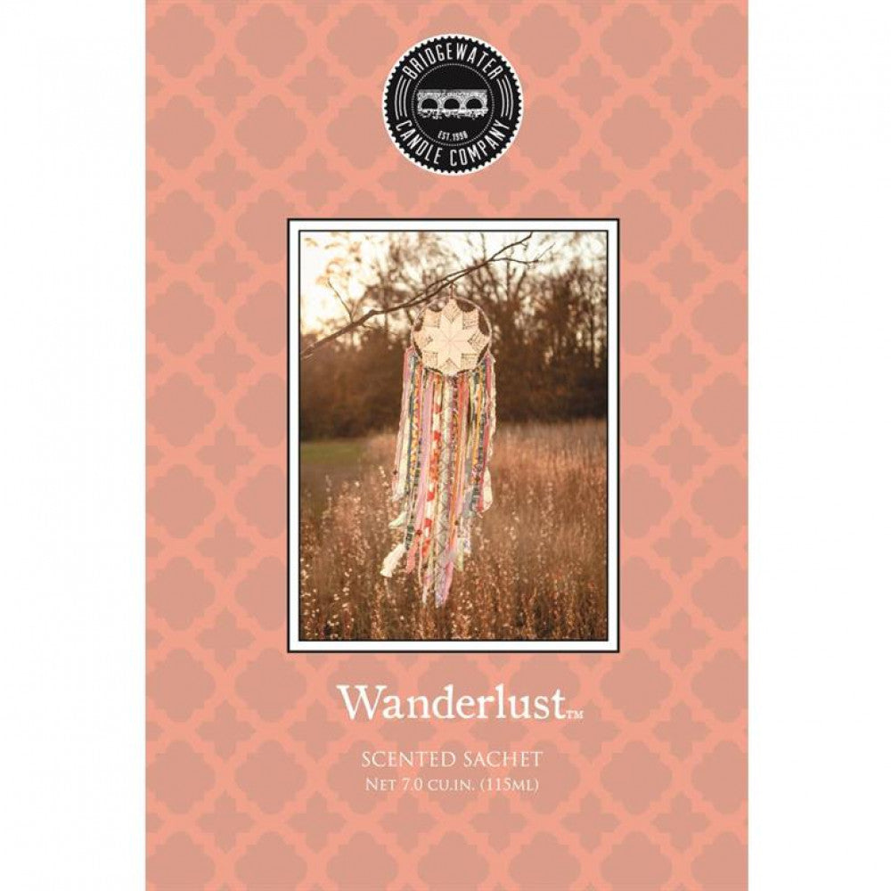 Bridgewater Scented Sachet - Wanderlust