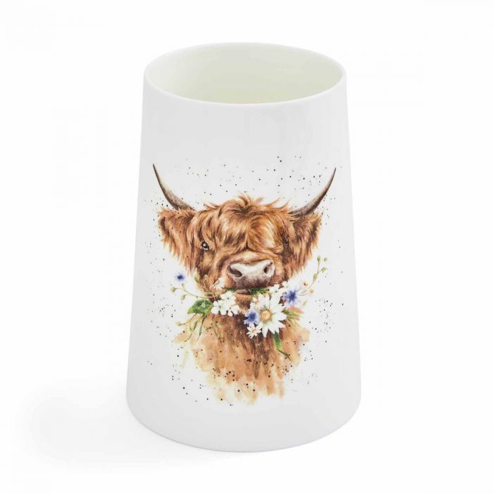 Wrendale ‘Daisy Coo’ Vase 20cm