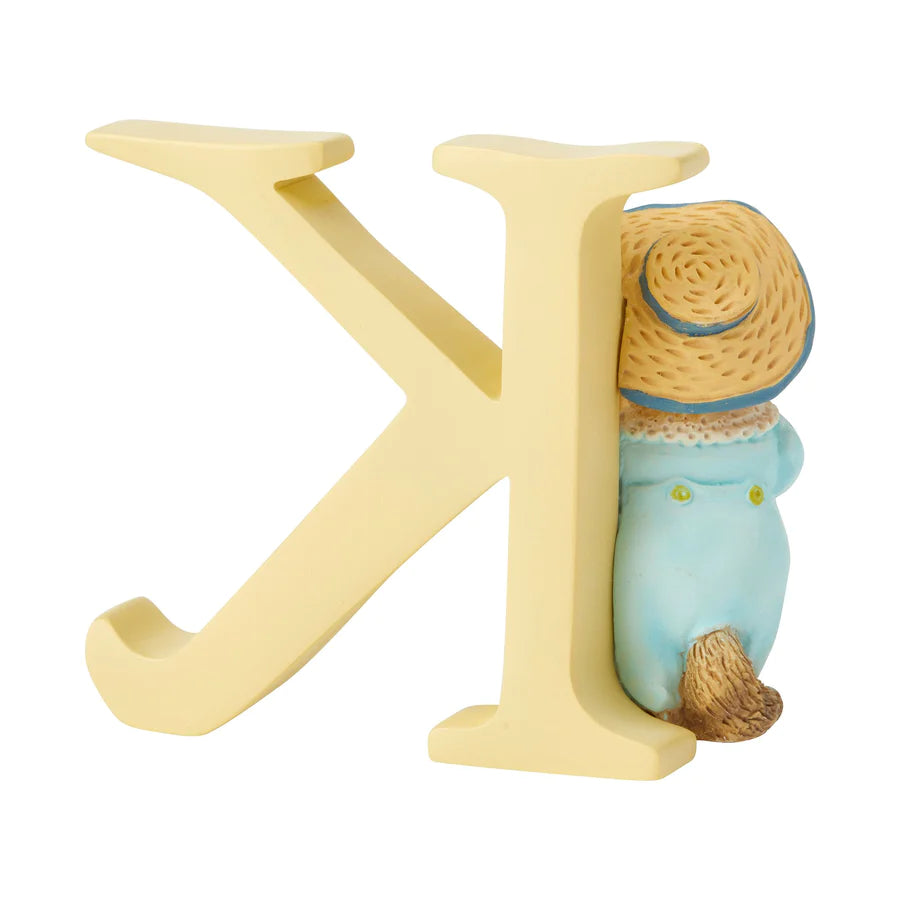Peter Rabbit Alphabet Letter - K