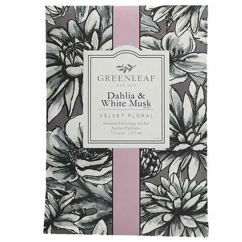 Greenleaf Scented Sachet - Dahila & White Musk