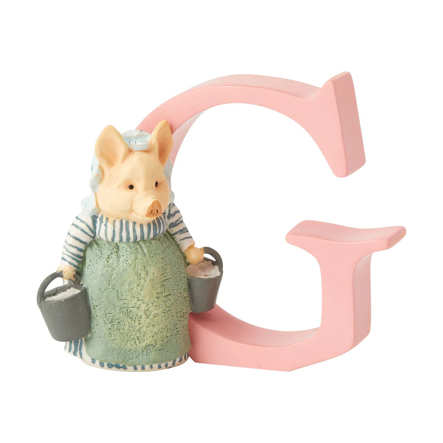 Peter Rabbit Alphabet Letter - G