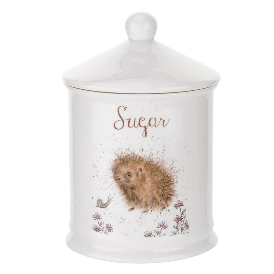 Wrendale Hedgehog Sugar Canister