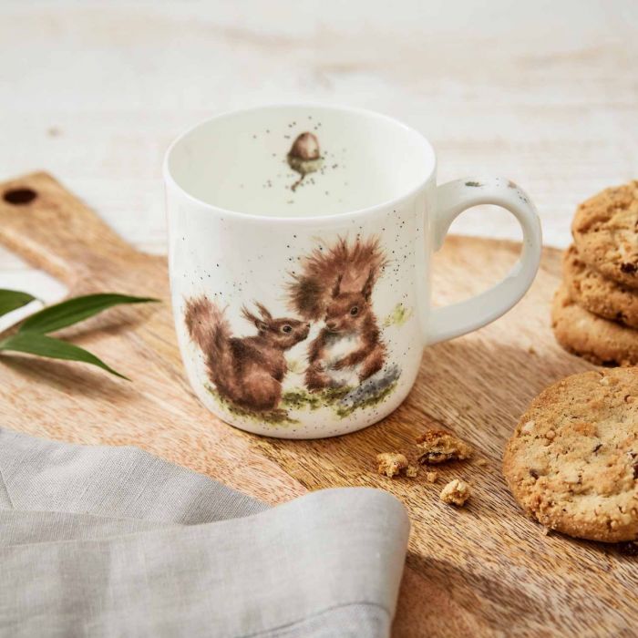 Wrendale ‘Between Friends’ Squirrel Mug