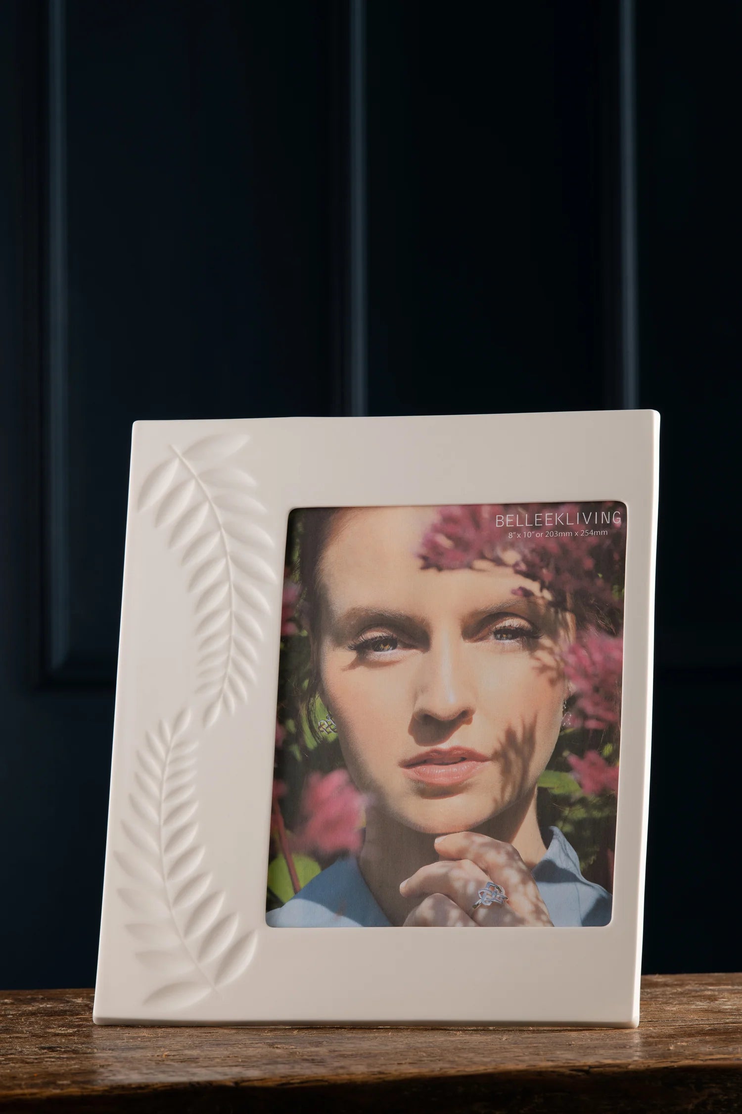 Belleek Living Fern 8X10 Frame