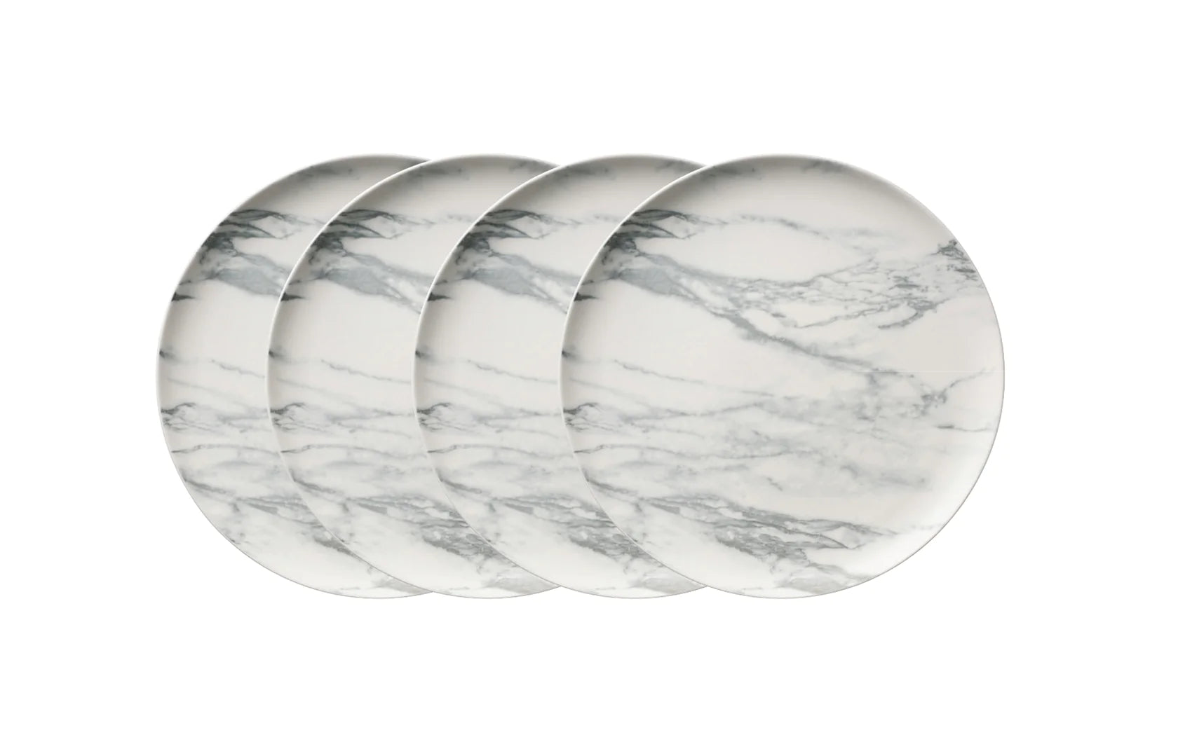 Belleek Living Marbled Dinner Plate Set of 4