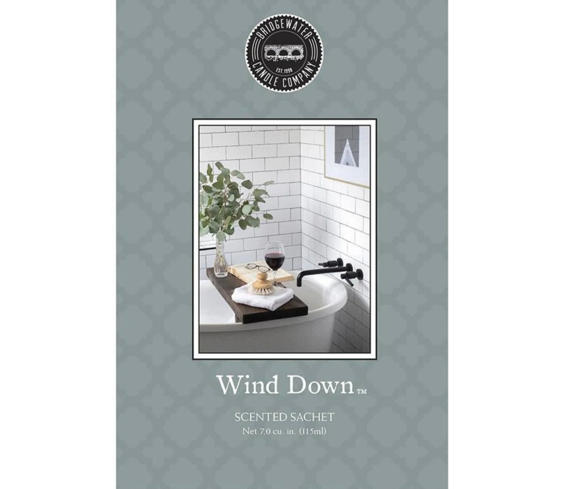 Bridgewater Scented Sachet - Wind Down