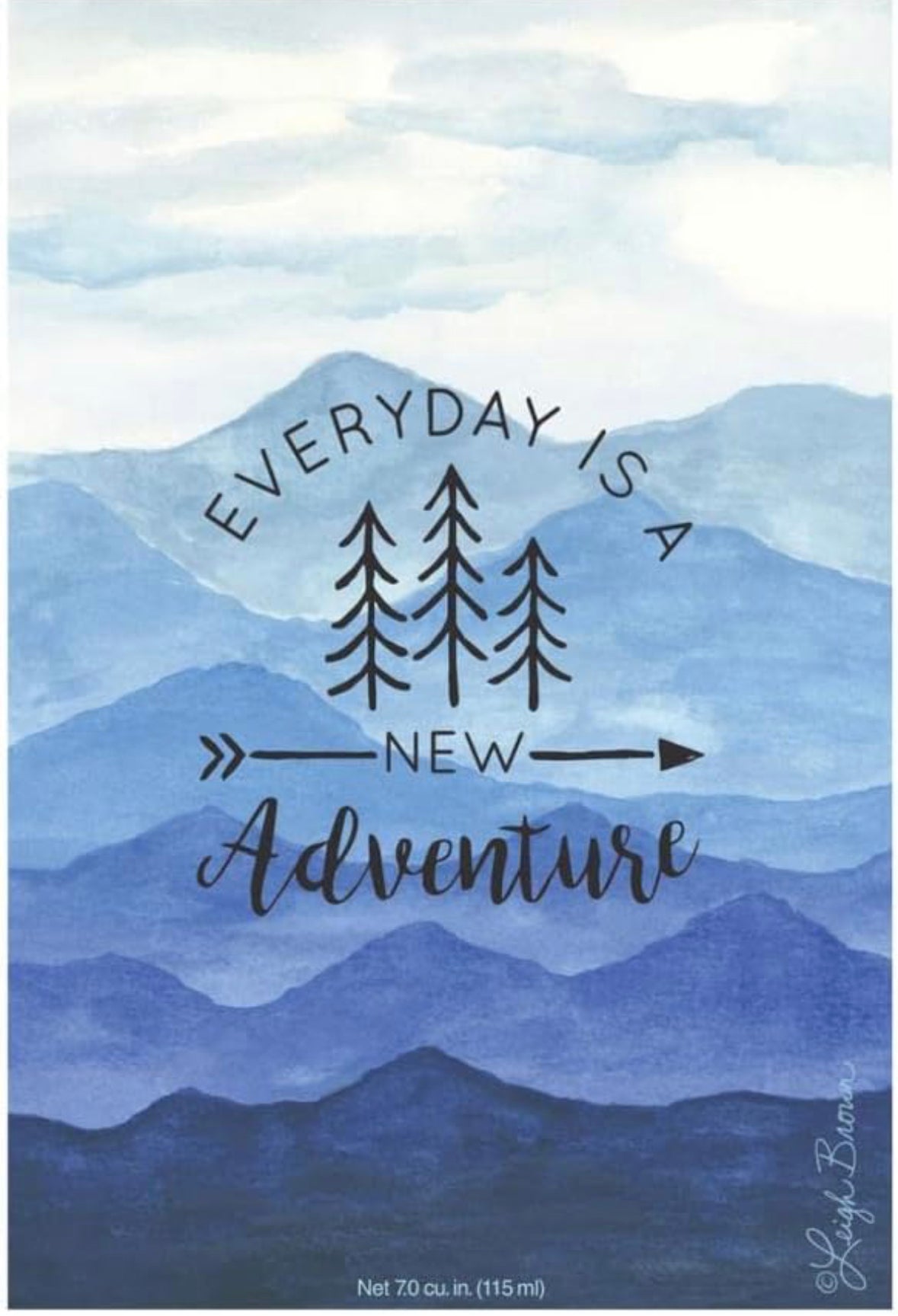 Fresh Scented Every Day Is An Adventure Scented Sachet