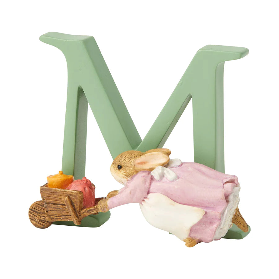 Peter Rabbit Alphabet Letter - M