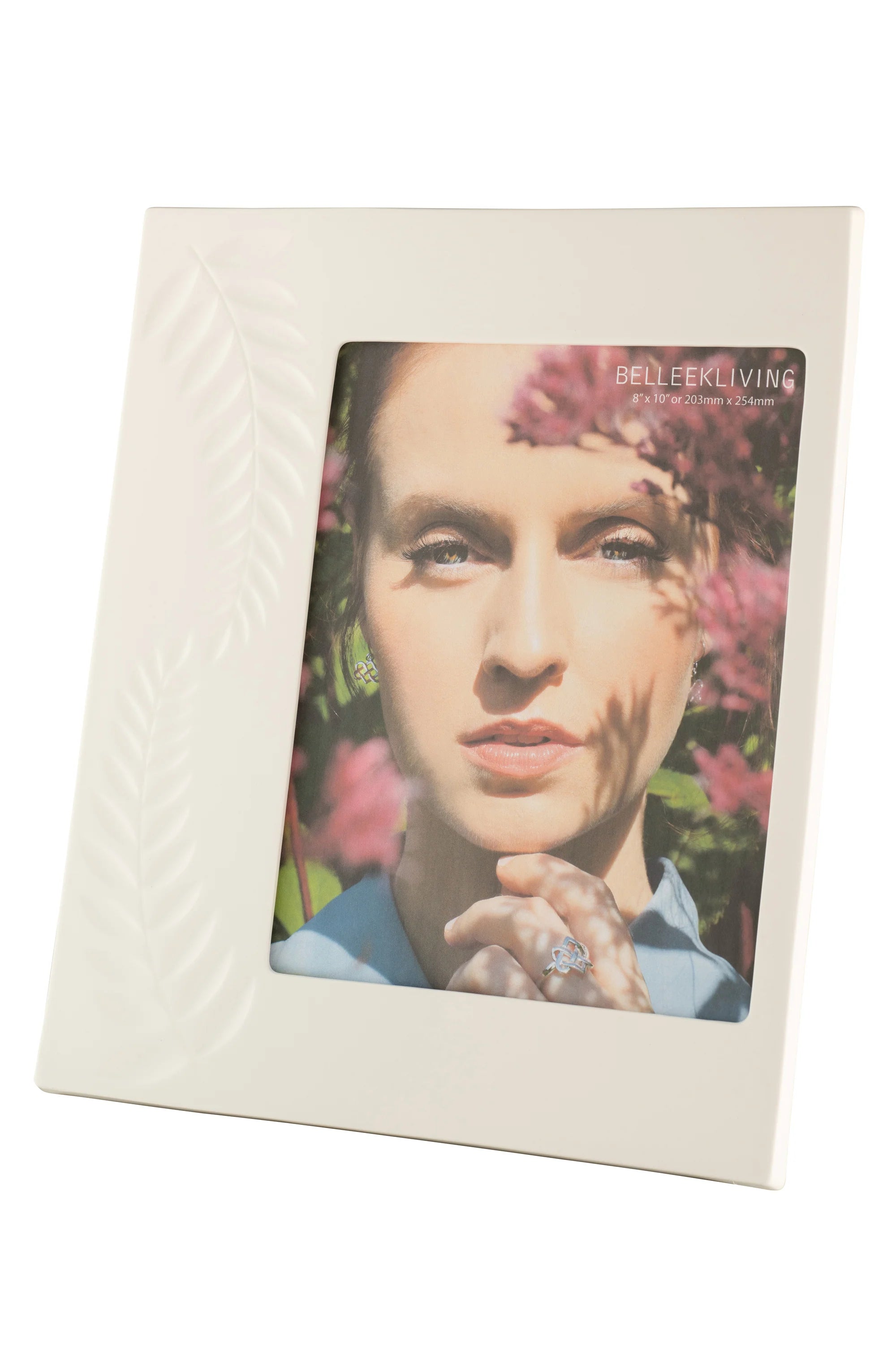 Belleek Living Fern 8X10 Frame