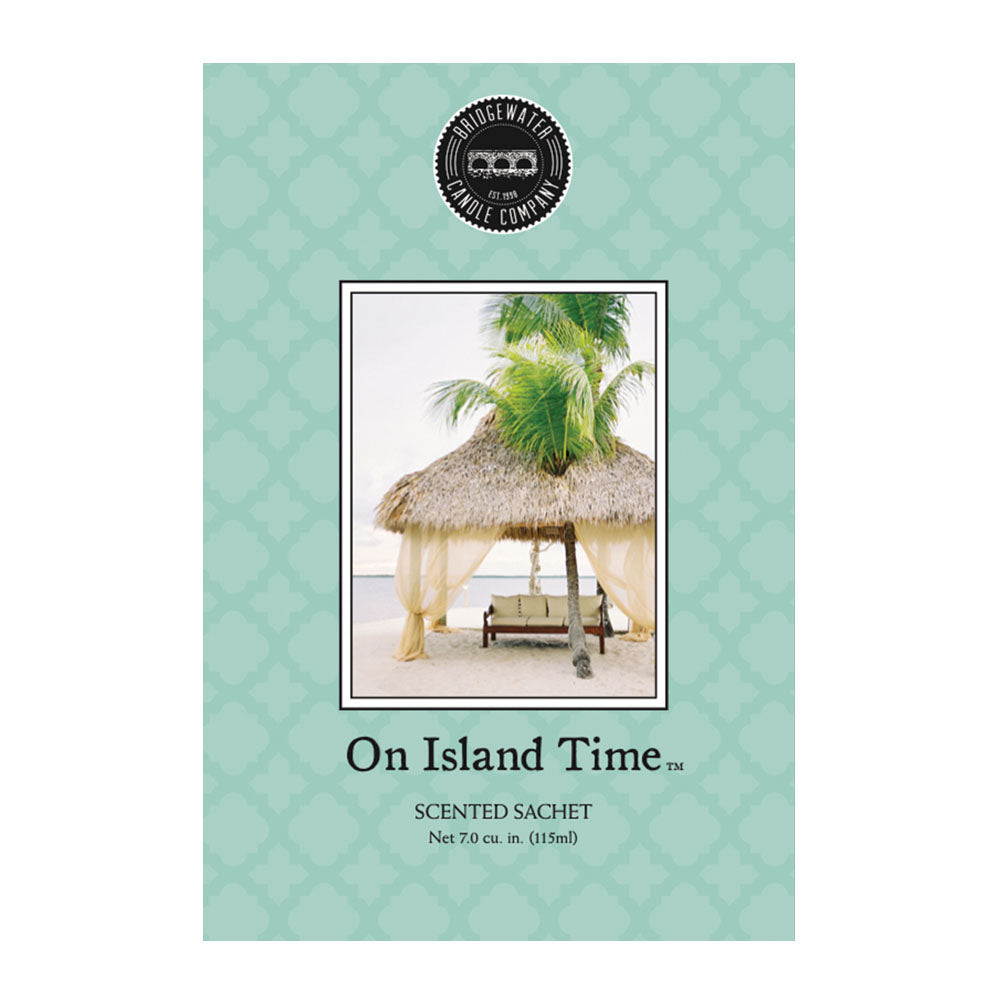Bridgewater Scented Sachet - On Island Time