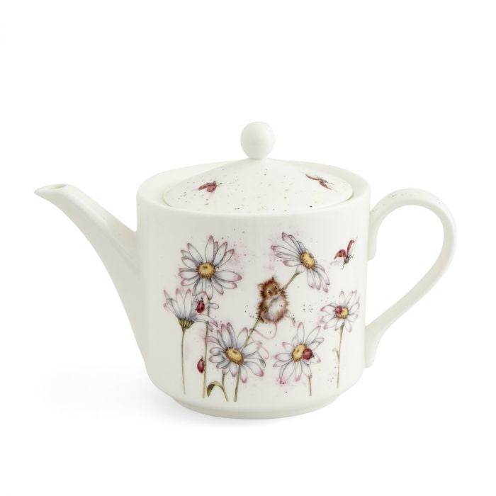 Wrendale ‘Oops A Daisy’ Teapot 2 pint