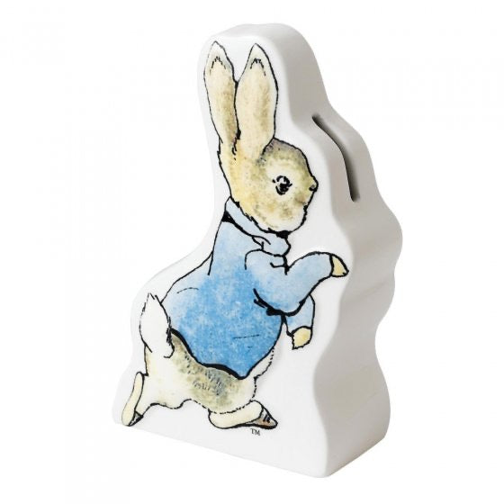 Beatrix Potter Peter Rabbit Running Money Bank
