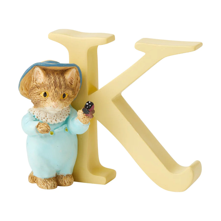 Peter Rabbit Alphabet Letter - K