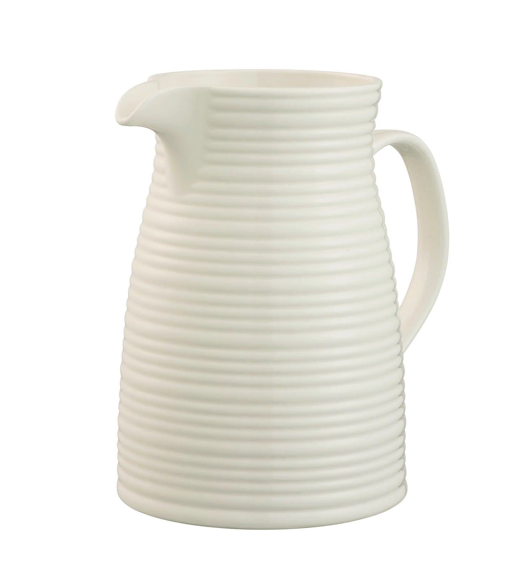 Belleek Living Ripple Jug