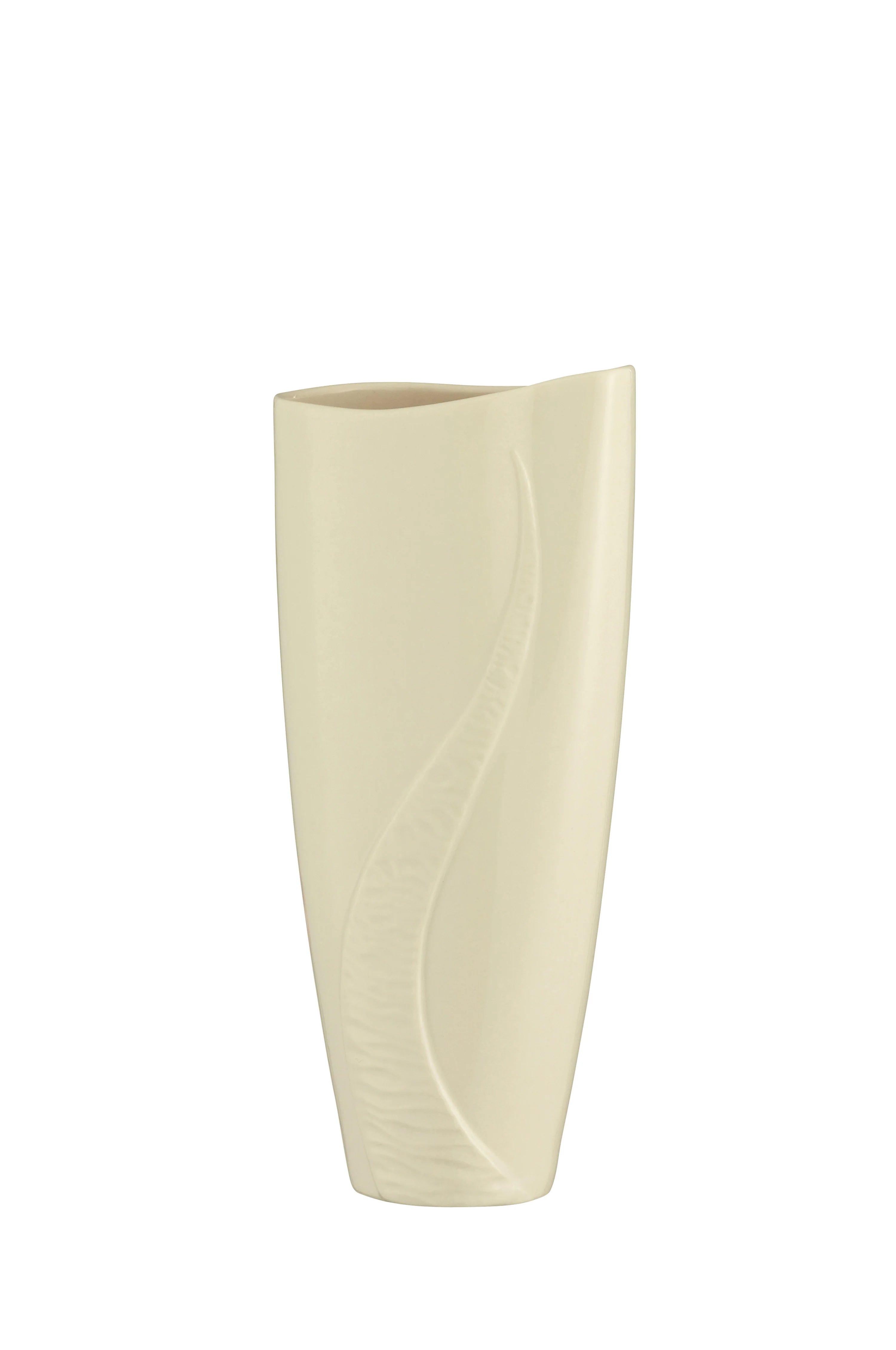 Belleek Wave 10’’ Vase