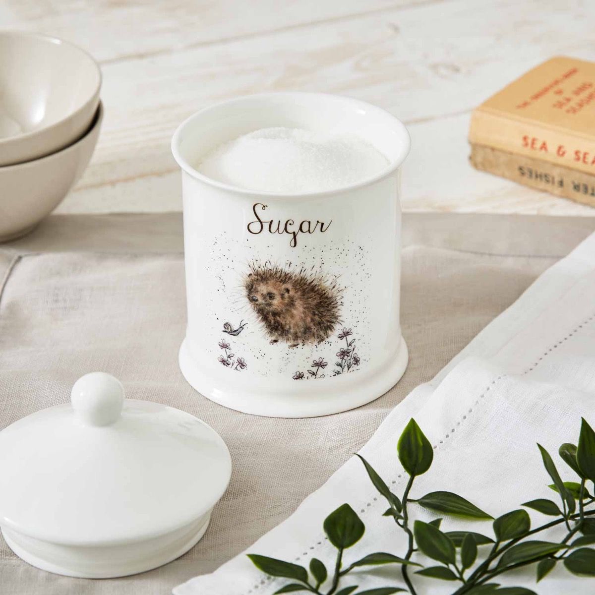 Wrendale Hedgehog Sugar Canister