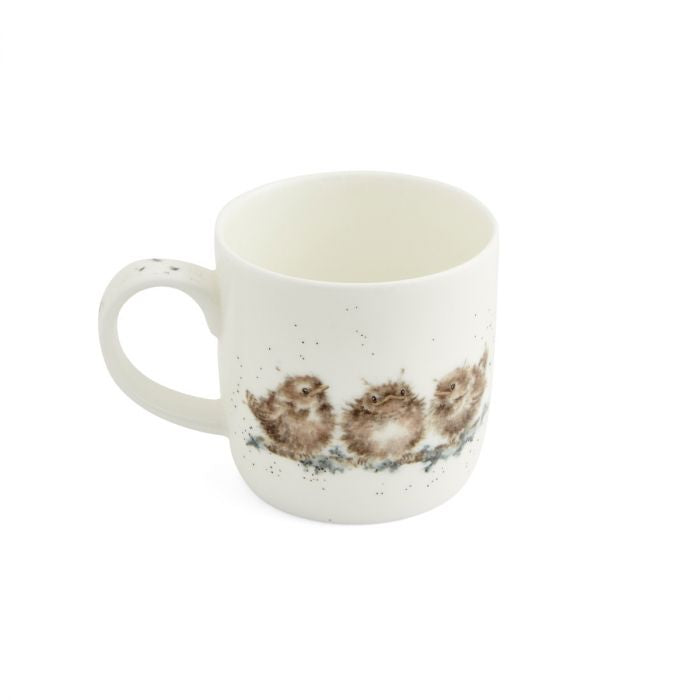Wrendale ‘Feather Your Nest Fine’ Mug