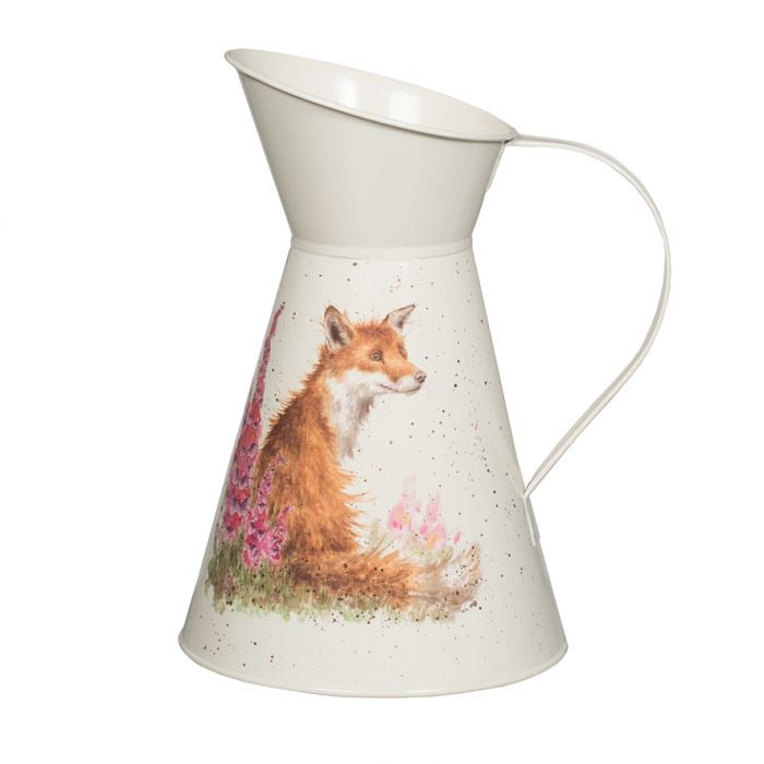 Wrendale ‘Foxgloves’ Fox Flower Jug