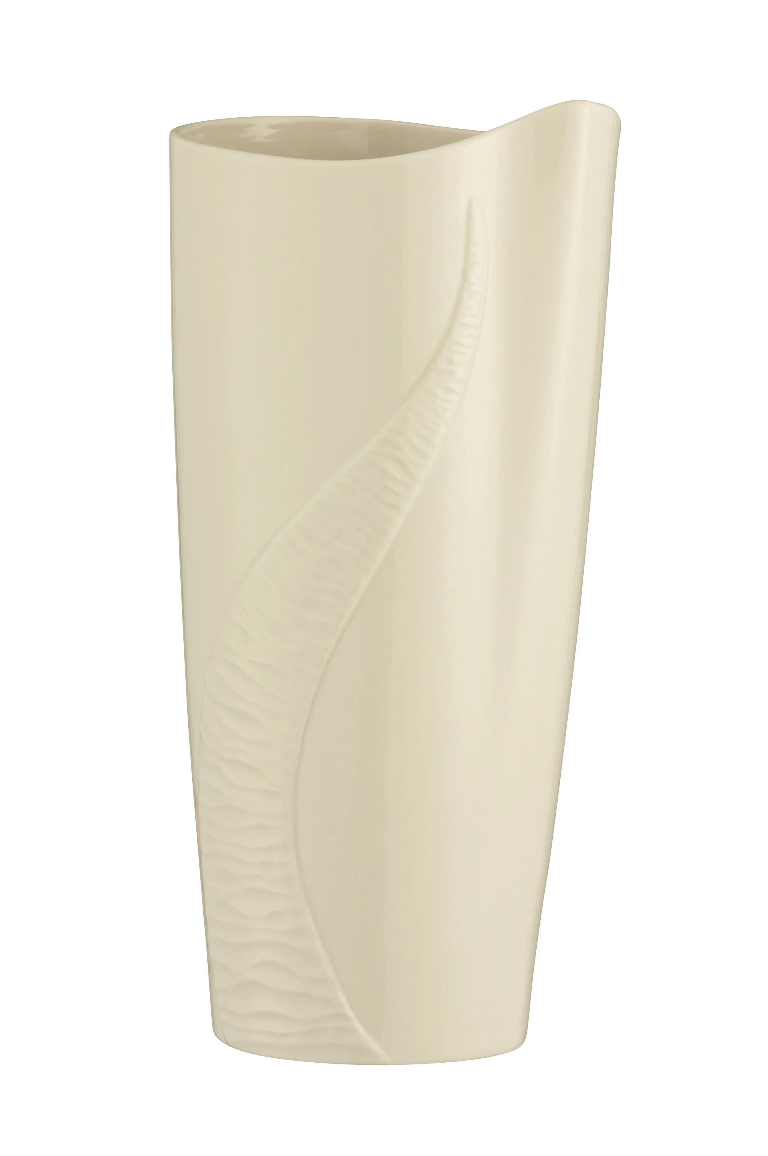 Belleek Wave 13’’ Vase