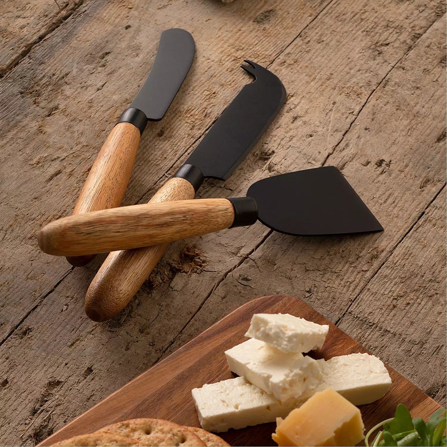 Belleek Graze Cheese Knife Set