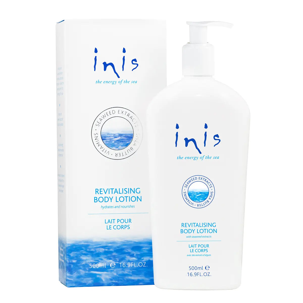 Inis Revitalising Body Lotion Pump 500ml