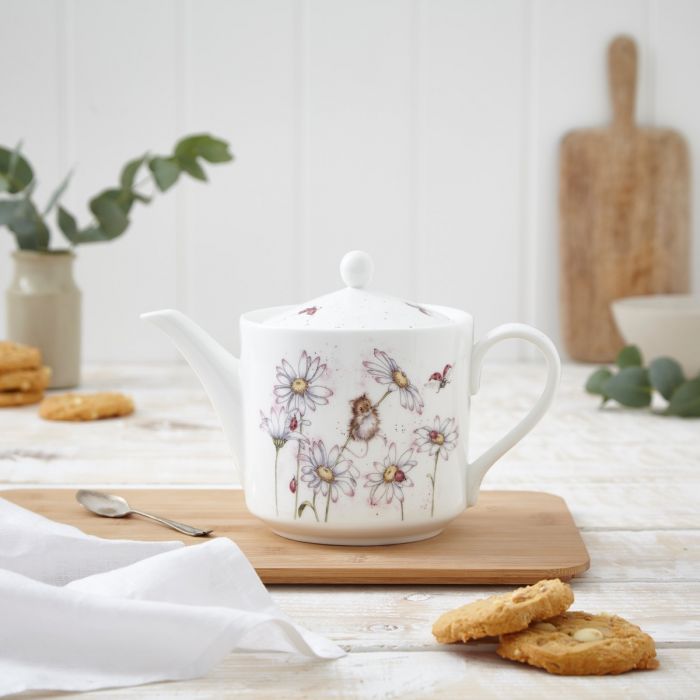 Wrendale ‘Oops A Daisy’ Teapot 2 pint