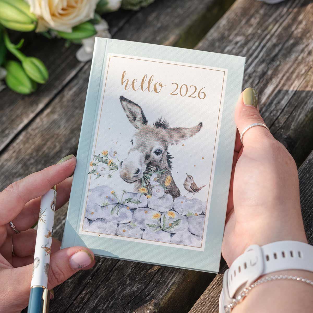 Wrendale Diary Planner 2026