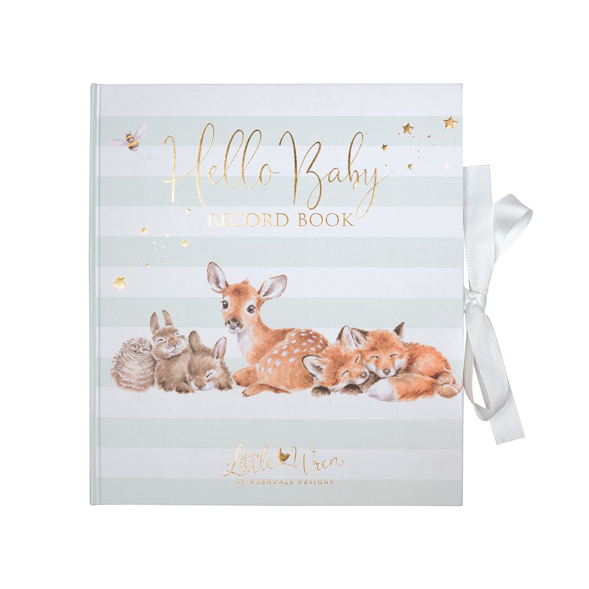 Wrendale 'Little Wren' Baby Record Book