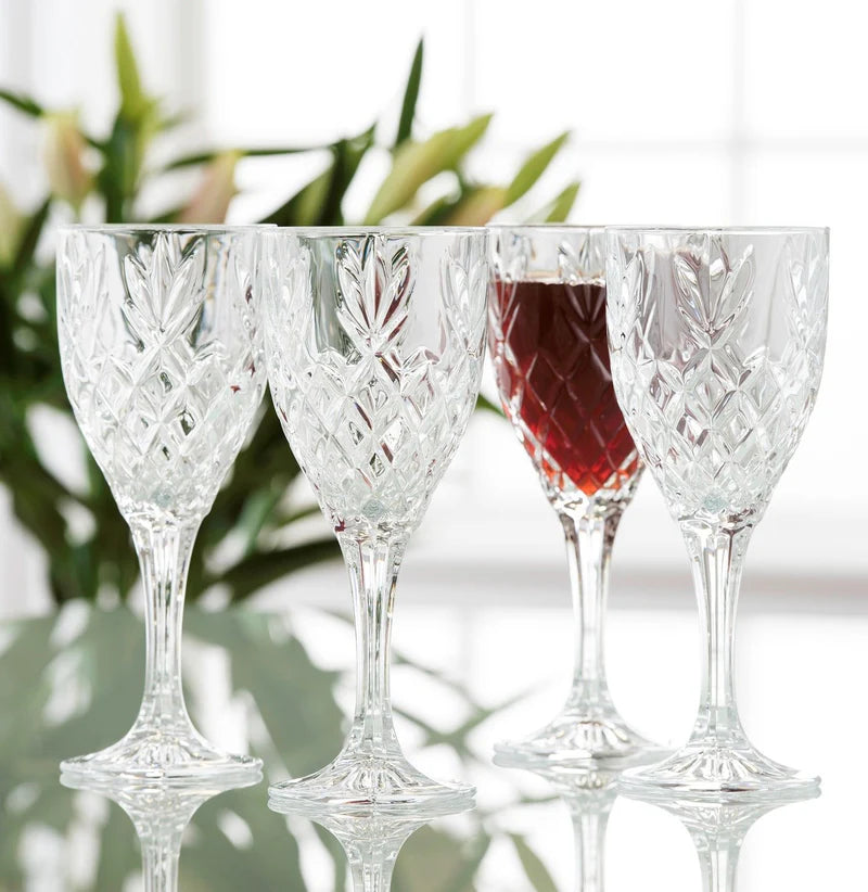 Galway Crystal Renmore Goblet Set