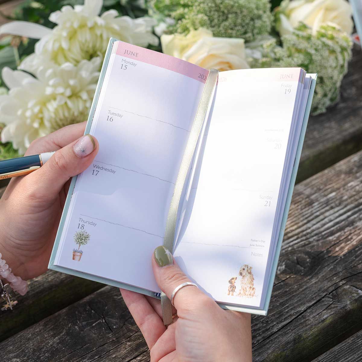 Wrendale Slim Diary 2026