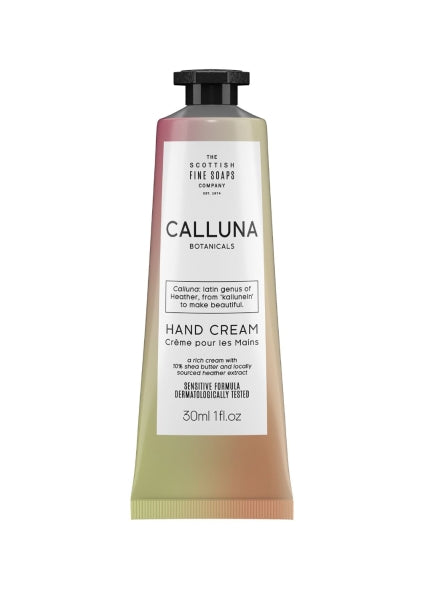 The Scottish Soap Company Calluna Hand Cream 30ml