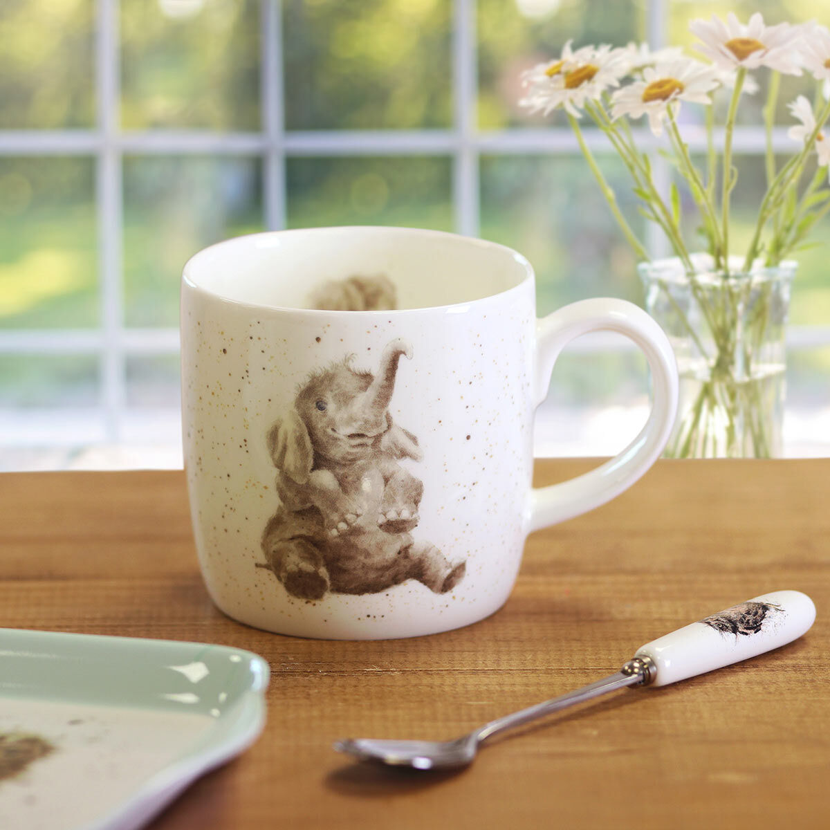 Wrendale ‘Role Model Elephant’ Mug