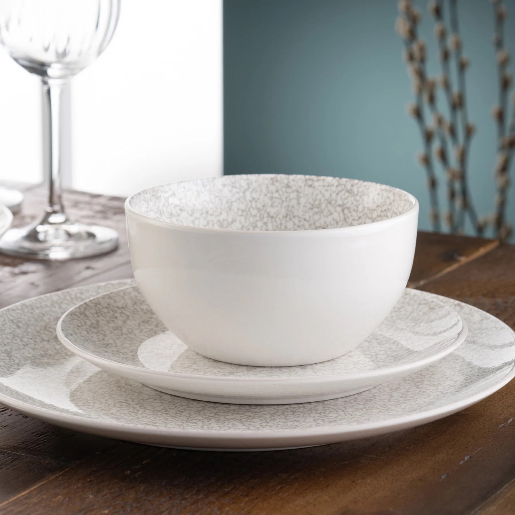 Belleek Living Terra 12-piece Tableware Set