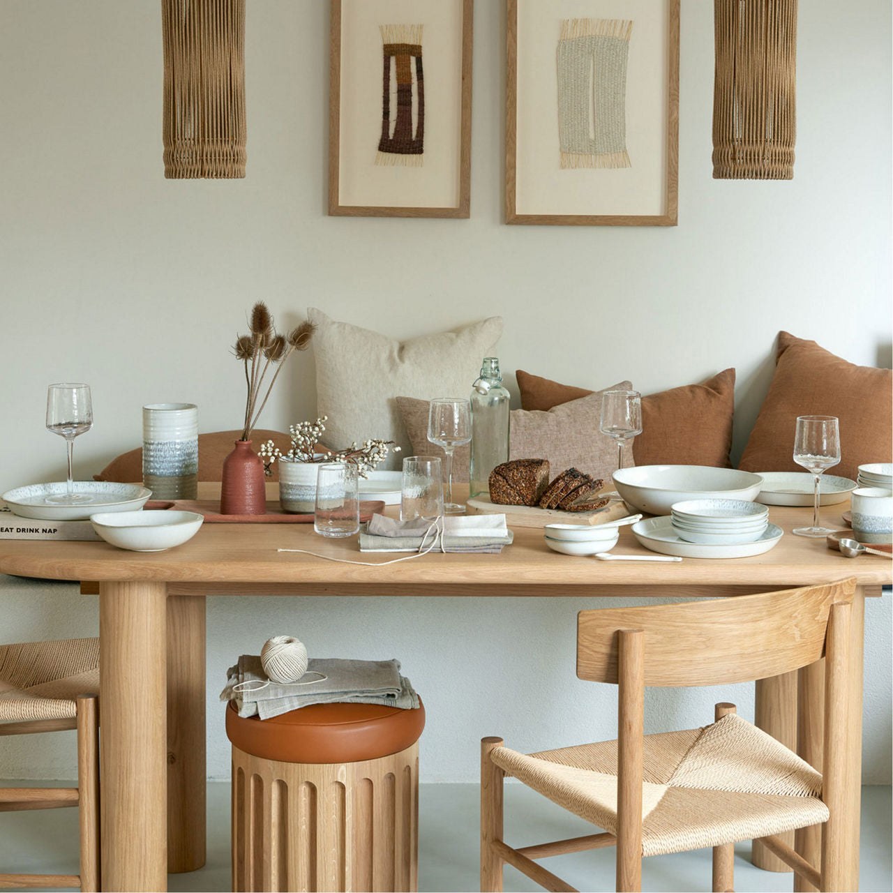 Denby Kiln Medium Plate