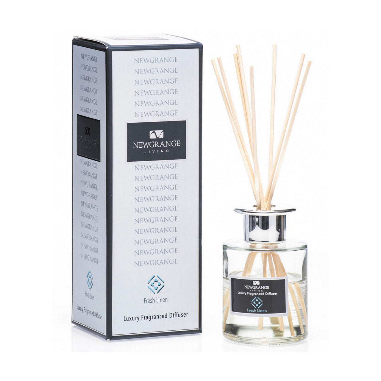 Newgrange 'Fresh Linen' Luxury Diffuser 100ml