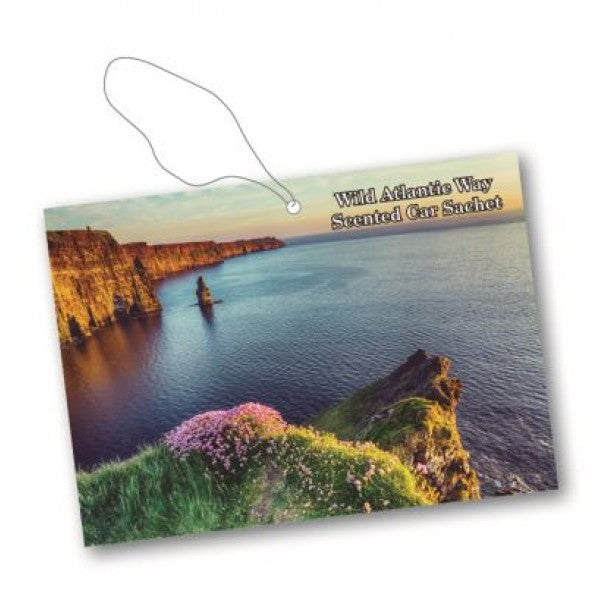 Scented Car Sachet 'Wild Atlantic Way'