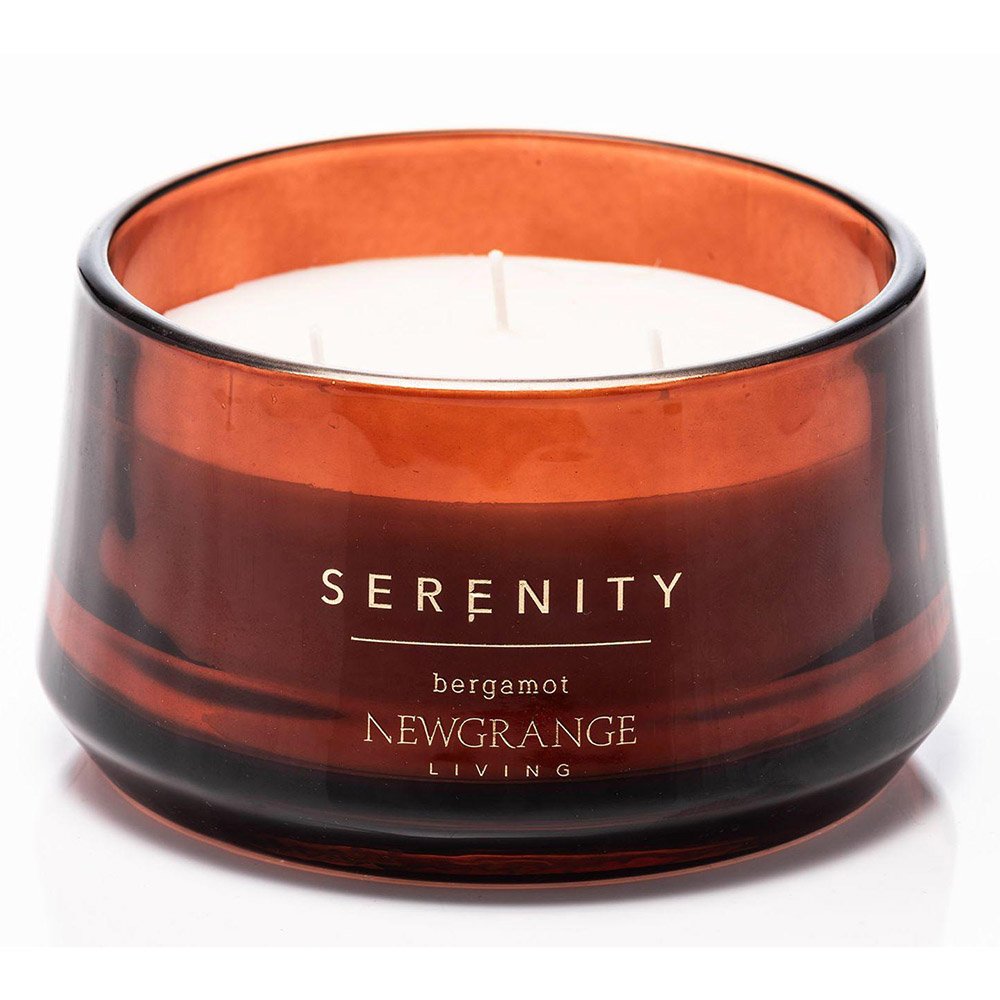 Newgrange Bergamot Luxury Candle 3 Wick