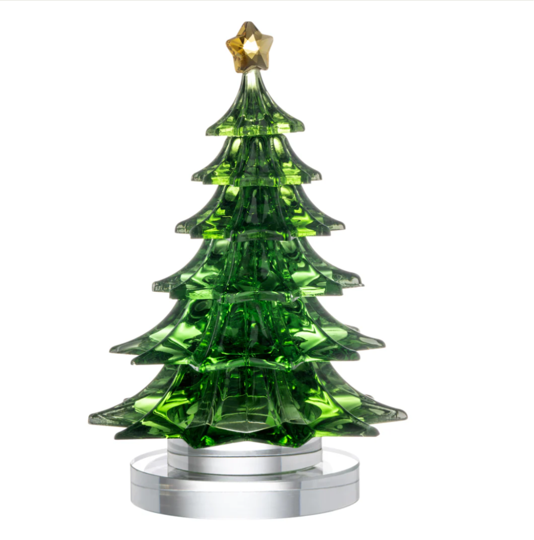 Galway Crystal Christmas Tree